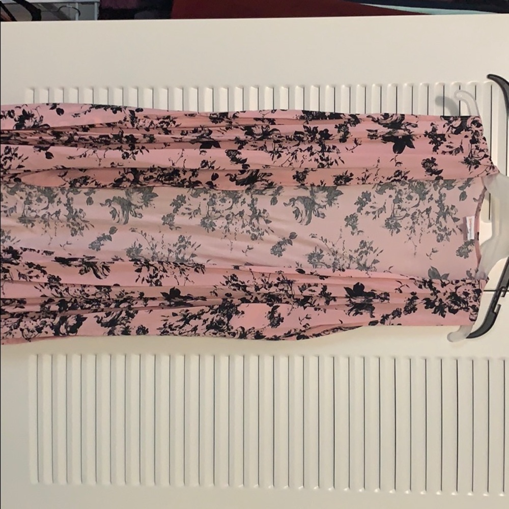 Long vest cardigan